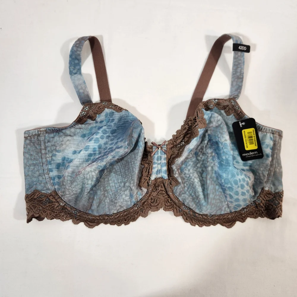 NWT Modern Movement Lace Bra - Picture 1 of 9